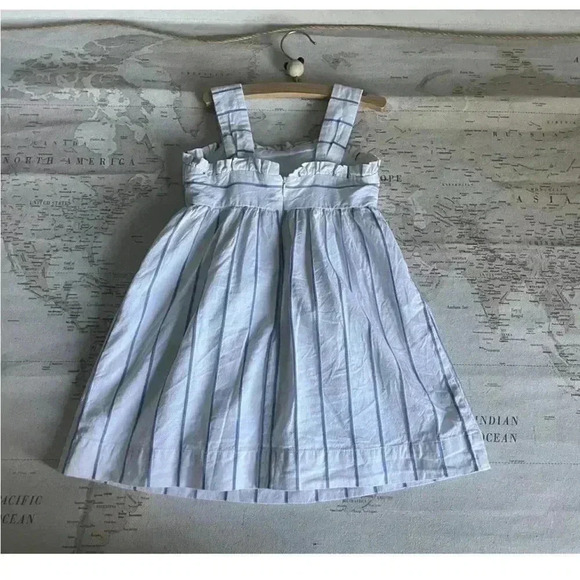 Tartine et Chocolat 5A Linen Sundress - Picture 10 of 12